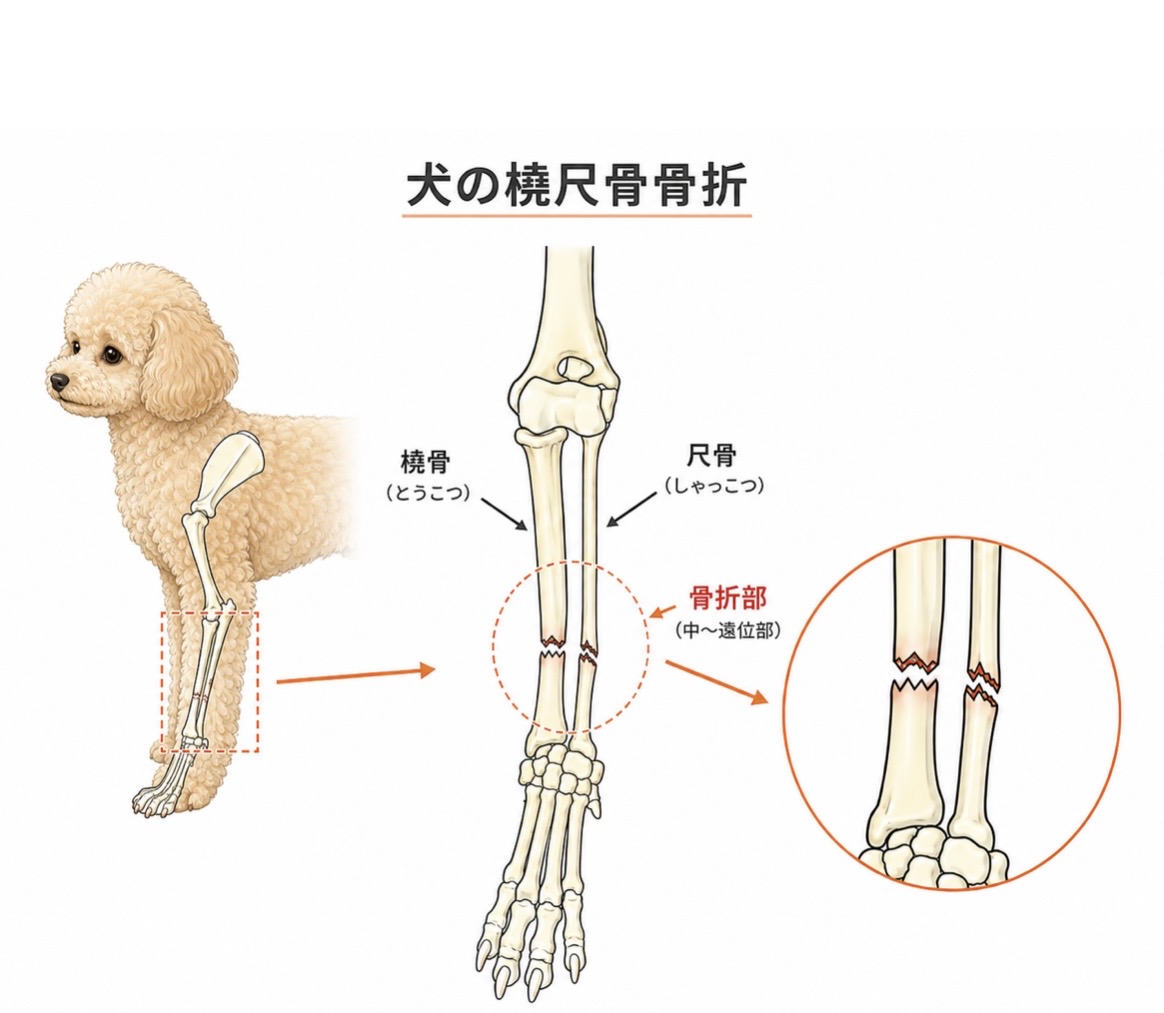 整形外科（骨・関節の病気） - 京都市左京区の動物病院「かもがわ動物